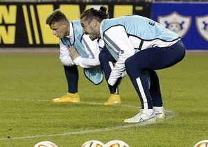 پابلو دانیل اوسوالدو|قره باغ 0 - 0 اینترمیلان / لیگ اروپا