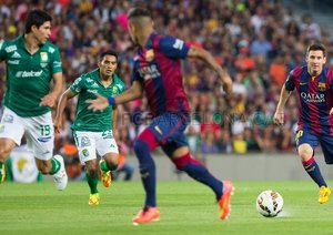 نیمار - لیونل مسی