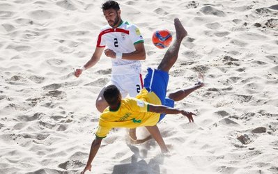 فیفا: برزیل ایران شجاع را با اختلاف کم مغلوب کرد