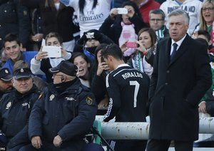 کریستیانو رونالدو|کوردوبا 1 - 2 رئال مادرید / لالیگا