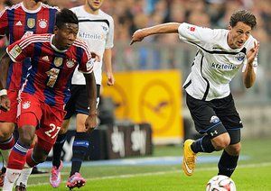 دیوید آلابا|بایرن مونیخ 4 - 0 پادربورن / بوندسلیگا