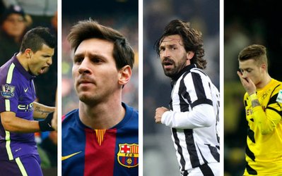 لیگ قهرمانان اروپا | کار سخت منسیتی در نیوکمپ و پذیرایی دورتموند از یوونتوس