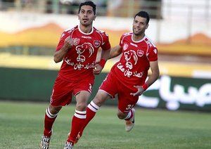 امید عالیشاه|صبا 0-2 پرسپولیس / لیگ برتر