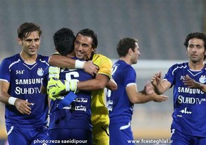 مهدی رحمتی - ابراهیمی|استقلال تهران 2 - 0 ملوان انزلی / لیگ برتر ایران (خلیج فارس)