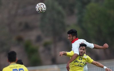 لیگ برتر | نفت تهران ۱ - پدیده مشهد ۰ در نیمه اول