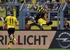 پیر امریک اوباميانگ|بوروسيا دورتموند 4 - 0 مونشن گلادباخ / بوندسلیگای آلمان