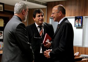 دیدار رویانیان با سفیر ایتالیا