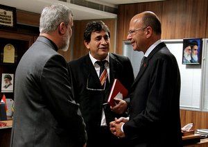 دیدار رویانیان با سفیر ایتالیا|دیدار رویانیان با سفیر ایتالیا