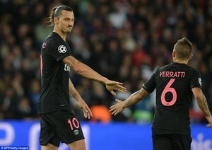 مارکو وراتی - زلاتان ایبراهیموویچ