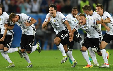 آلمان با شکست ایتالیا عذاب تاریخ را پشت سر گذاشت