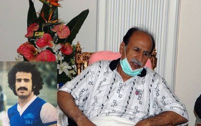 پس از مدت‌ها مبارزه با سرطان؛ اسطوره‌ آبی‌ها به ناصر‌خان حجازی پیوست/خداحافظ آقای‌گل مظلوم