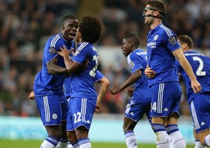 ویلیان|نیوکاسل 2 - 2 چلسی / لیگ جزیره