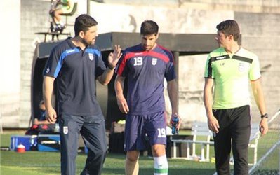 صدای انفجار در تمرین تیم ملی!