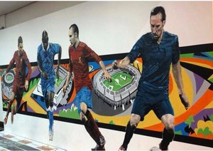 ريبری - کریس رونالدو - اینیستا