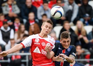 مارکو وراتی|ریمز 1 - 1 پاریس سن ژرمن / لوشامپیونه / گزارش تصویری