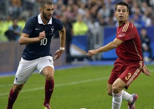 سزار آزپيليكوئتا - کریم بنزما