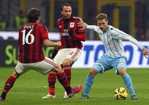 لوکاس بیگلیا|میلان 0 - 1 لاتزیو / جام حذفی ایتالیا