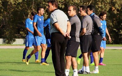 تمرین امروز استقلال ظهر برگزار می‌شود