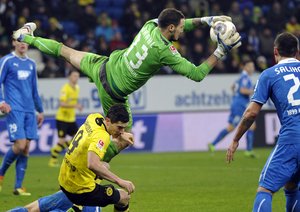 هوفن هایم ۲-۲ دورتموند / هفته ی شانزدهم