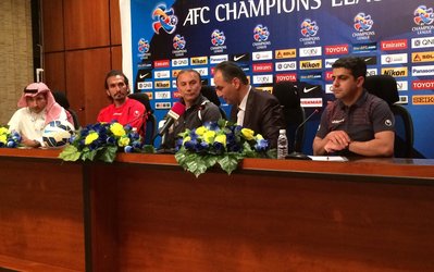 محمد نوری: به حاشیه‌ها و داور کاری نداریم