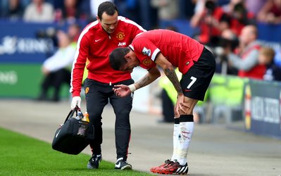 منچستریونایتد مصدوم‌ترین تیم فصل جاری لیگ برتر