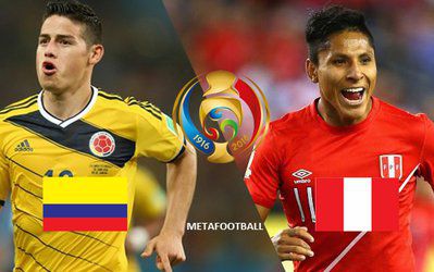 کوپا آمریکا 2016 | پیش بازی پرو - کلمبیا