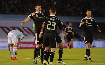 لالیگا | سلتاویگو 2 -  رئال مادرید 4 / کهکشانی‌ها با انتقام در ویگو باز هم به دو امتیازی بارسا رسیدند