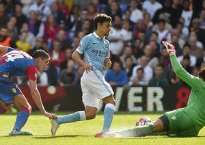 خسوس ناواس|کریستال پالاس 0 - 1 منچستر سیتی / لیگ جزیره