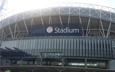 سوژه روز | نام اسپانسر ورزشگاه میزبان بازی ایران ـ قطر پاک شد