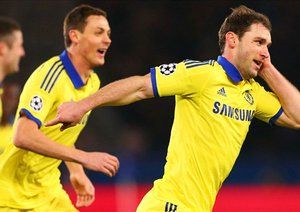 برانیسلاو ایوانوویچ|پاریس سن ژرمن 1 - 1 چلسی / لیگ قهرمانان اروپا