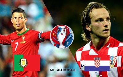 یورو 2016 فرانسه | پیش بازی کرواسی - پرتغال