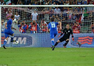 دانیله د روسی|ایتالیا 2-0 هلند / دیدار دوستانه