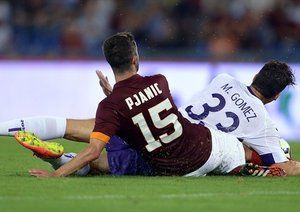 میرالم پیانیچ|آ اس رم 2-0 فیورنتینا / سری آ