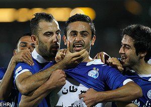 امید ابراهیمی|استقلال 3 - 1 ملوان / لیگ برتر