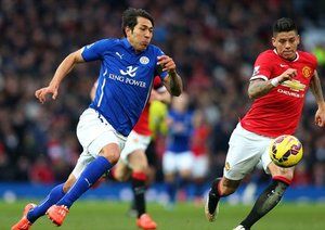 مارکوس روخو|منچستر یونایتد 3 - 1 لیستر سیتی / لیگ جزیره