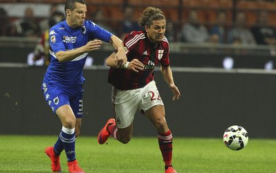 سری‌آ | میلان 1 - سامپدوریا 1 / روسونری از شکست فرار کرد + گزارش تصویری و خلاصه بازی