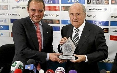 واکنش رقیب انتخاباتی بلاتر به جنجال جدید در فیفا