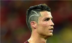 مدل موی جدید رونالدو در حمایت از یک کودک 10 ماهه؟