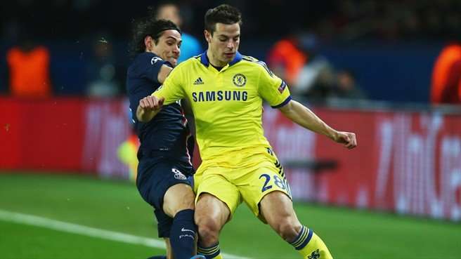 پاریس سن ژرمن 1 - 1 چلسی / لیگ قهرمانان اروپا / گل های بازی