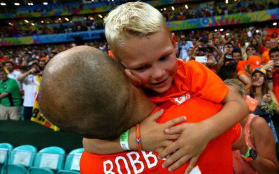 Top Ten | ده فوتبالیست برتر به همراه محبوب ترین فرزندان