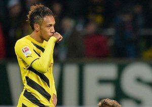 پیر امریک اوباميانگ|وردر برمن 2 - 1 بوروسيا دورتموند / بوندسلیگا