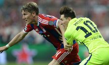 بایرن مونیخ 3 - 2 بارسلونا / لیگ قهرمانان / خلاصه بازی