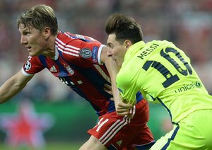 شواینشتایگر - لئو مسی