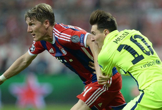 شواینشتایگر - لئو مسی