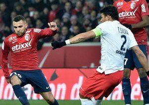 تیاگو  سیلوا|ليل 1 - 1 پاریس سن ژرمن / لوشامپیونه