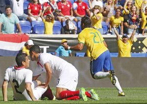 هالک|برزیل 1 - 0 کاستاریکا / دیدار دوستانه