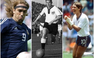 12 گلزن برتر تاریخ جام جهانی