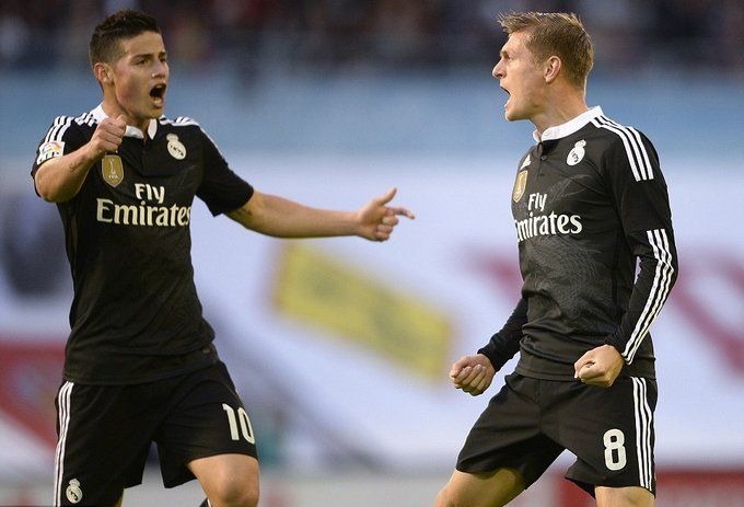 سلتاویگو 2 - 4 رئال مادرید / لالیگا / گل های بازی