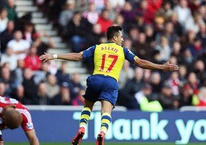 الکسیس سانچز|ساندرلند 0-2 آرسنال / لیگ جزیره