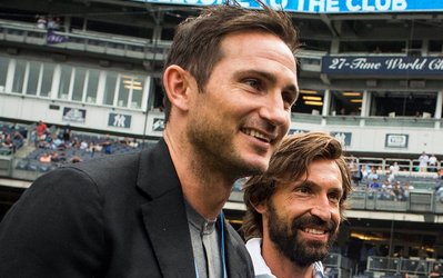 لمپارد: خوششانسم که میتوانم در کنار پیرلو و ویا بازی کنم